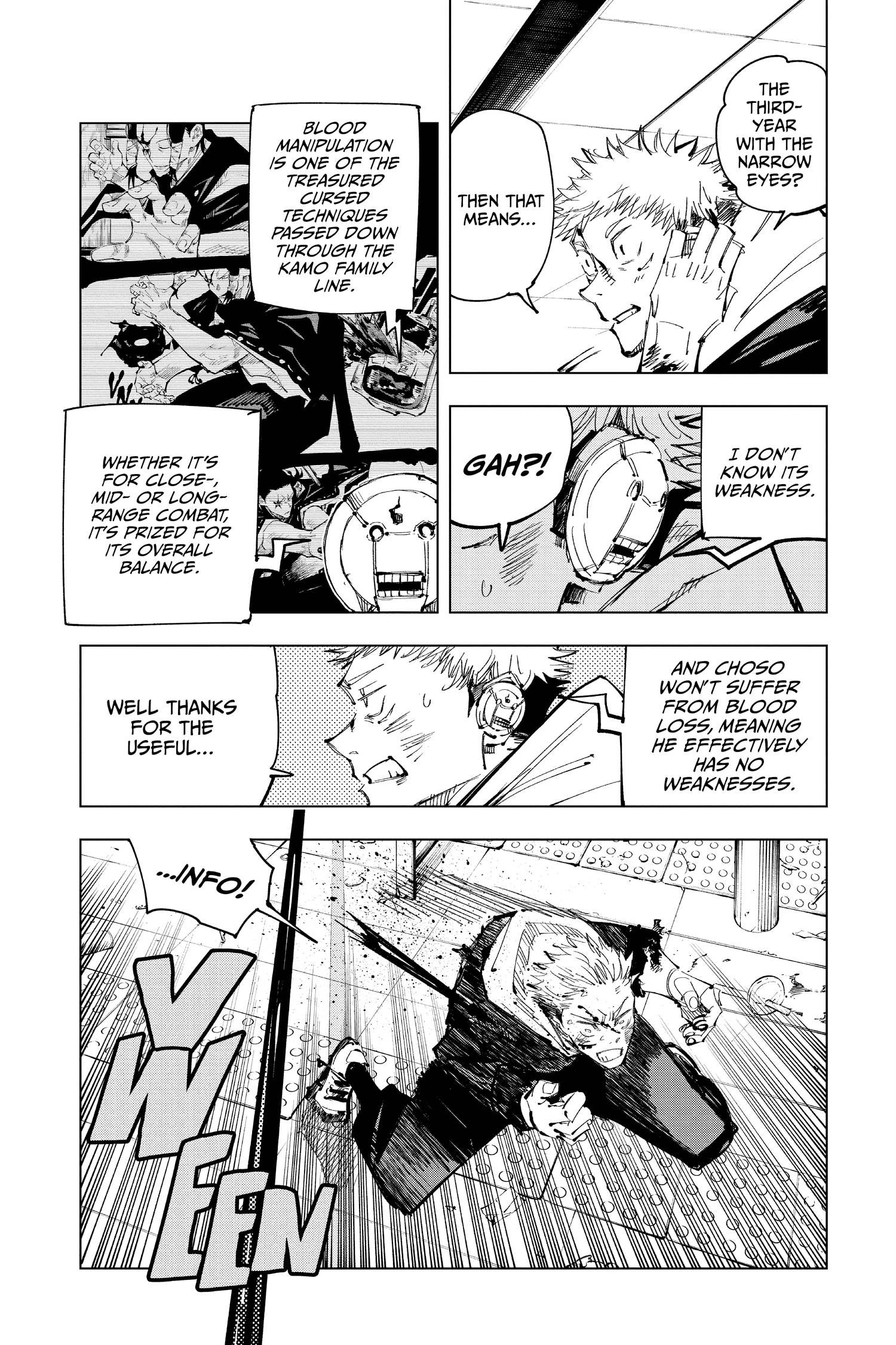 Jujutsu Kaisen Manga Online